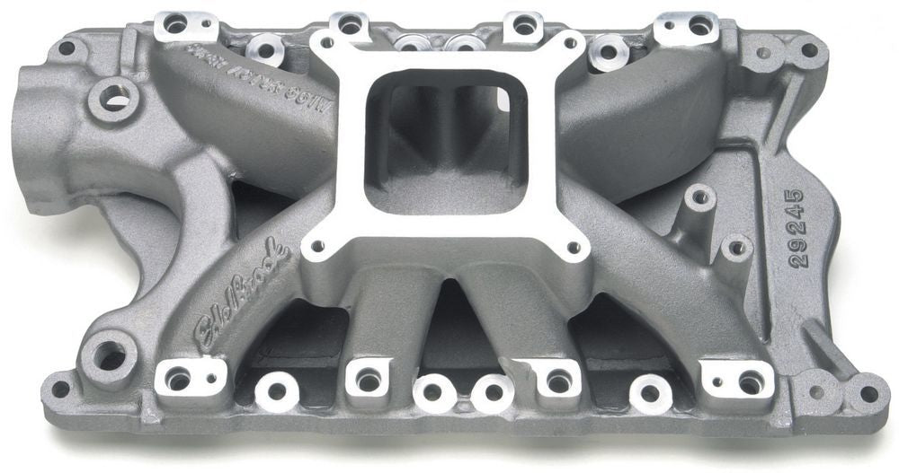 SBF Victor EFI Manifold - 351W Intake Manifolds Edelbrock