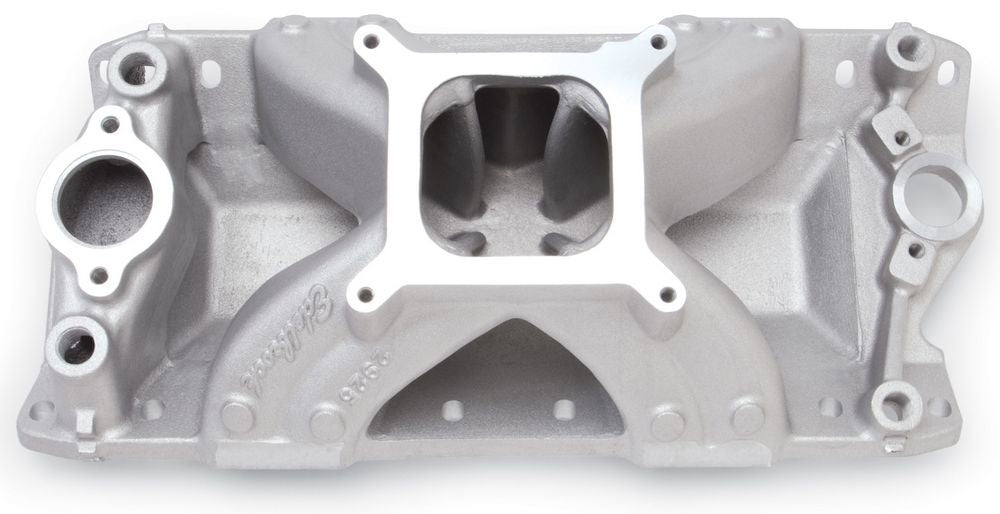 SBC Super Victor Manifold - 23 Degree Intake Manifolds Edelbrock