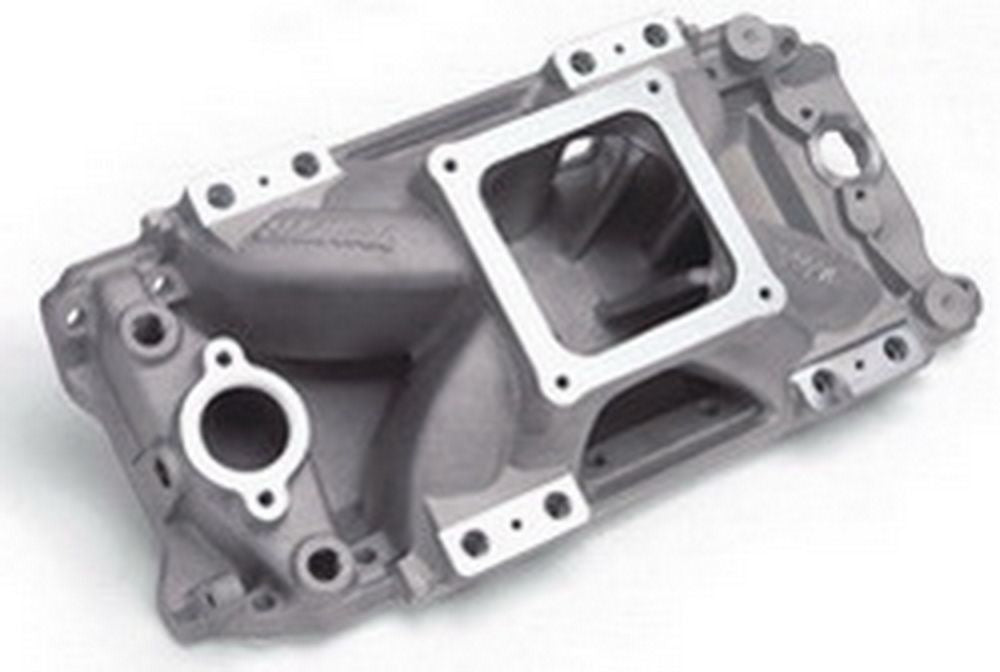 BBC Victor EFI Intake Manifold Intake Manifolds Edelbrock