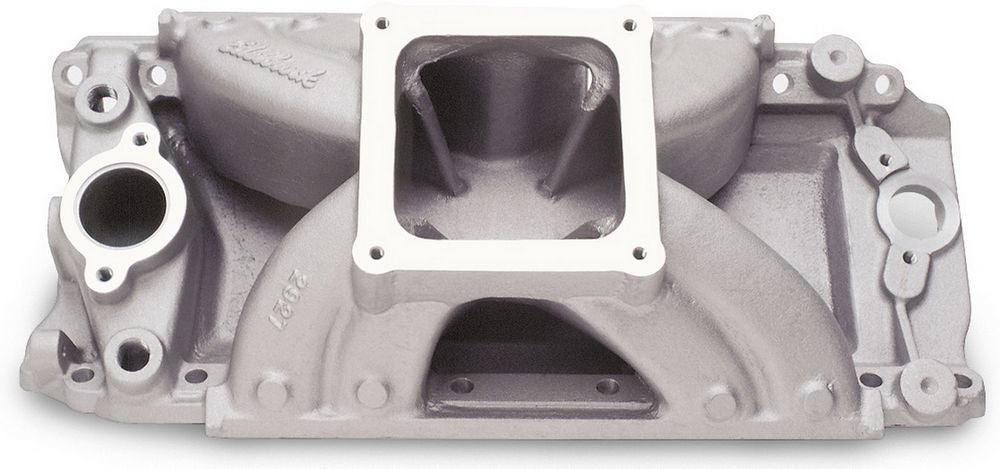 BBC Super Victor Manifold - 396-502 Intake Manifolds Edelbrock