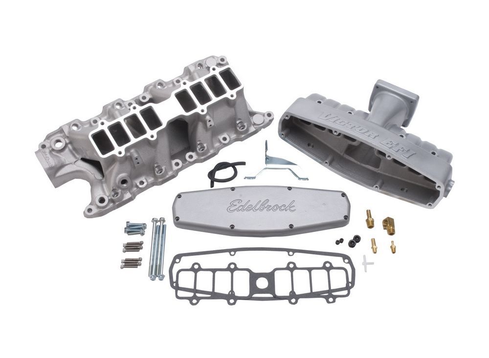 SBF Victor 5.0L Intake Discontinued 04/28/20 VD Intake Manifolds Edelbrock