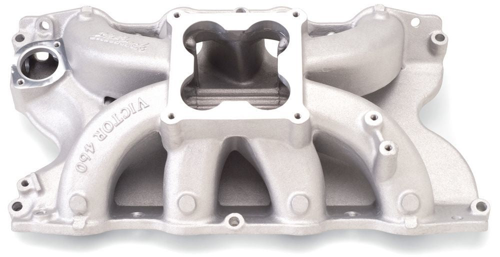 BBF Victor Manifold - 429-460 4500 Intake Manifolds Edelbrock