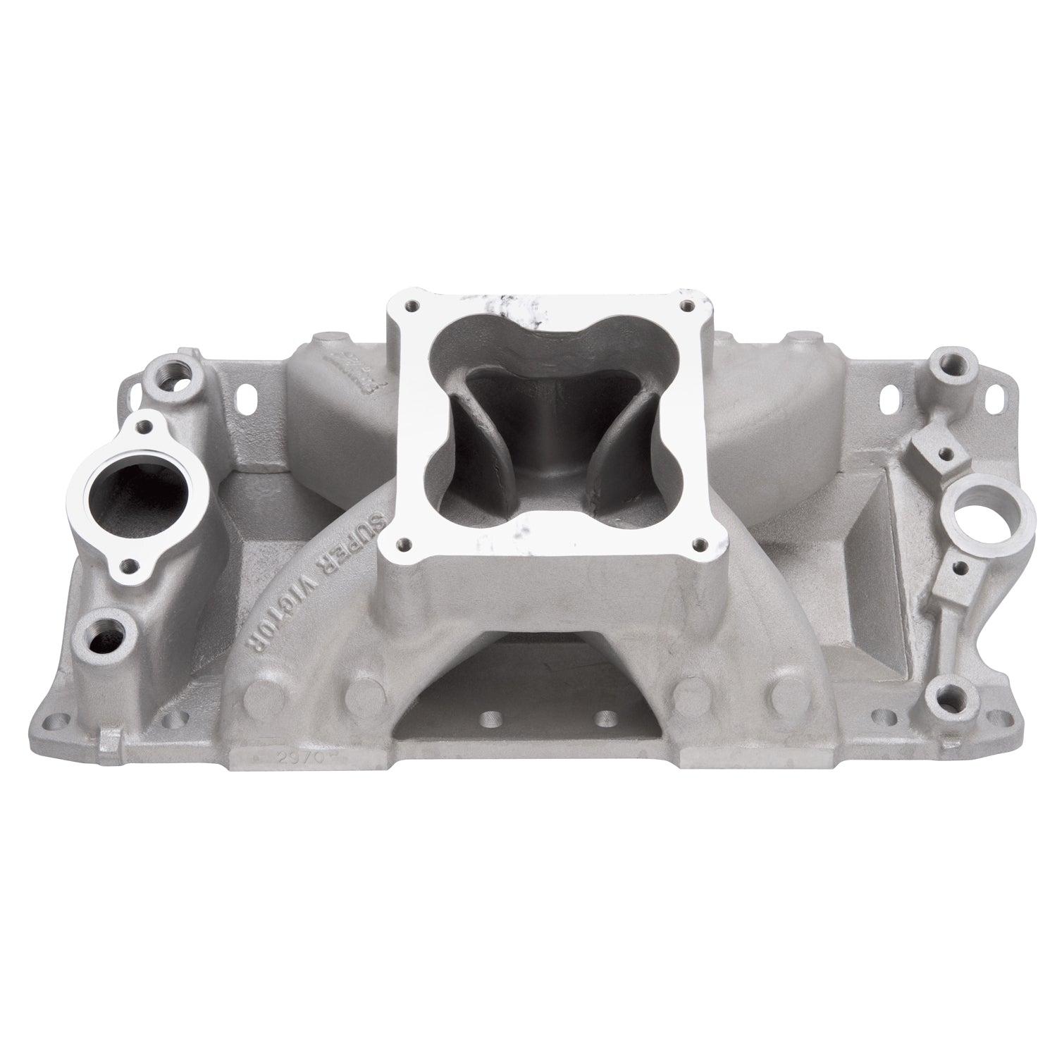 SBC Super Victor 4500 Manifold - 23 Degree Intake Manifolds Edelbrock