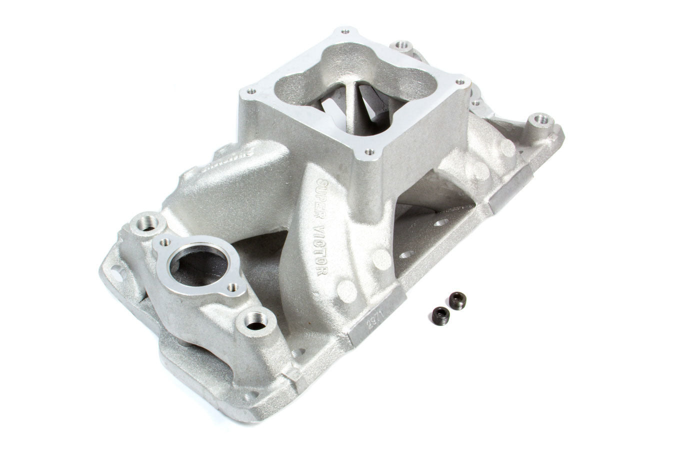 SBC Super Victor 4500 Manifold - 23 Degree Intake Manifolds Edelbrock