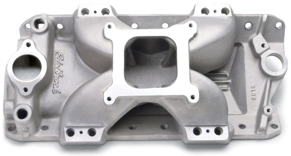 SBC Victor EFI Intake Manifold Intake Manifolds Edelbrock