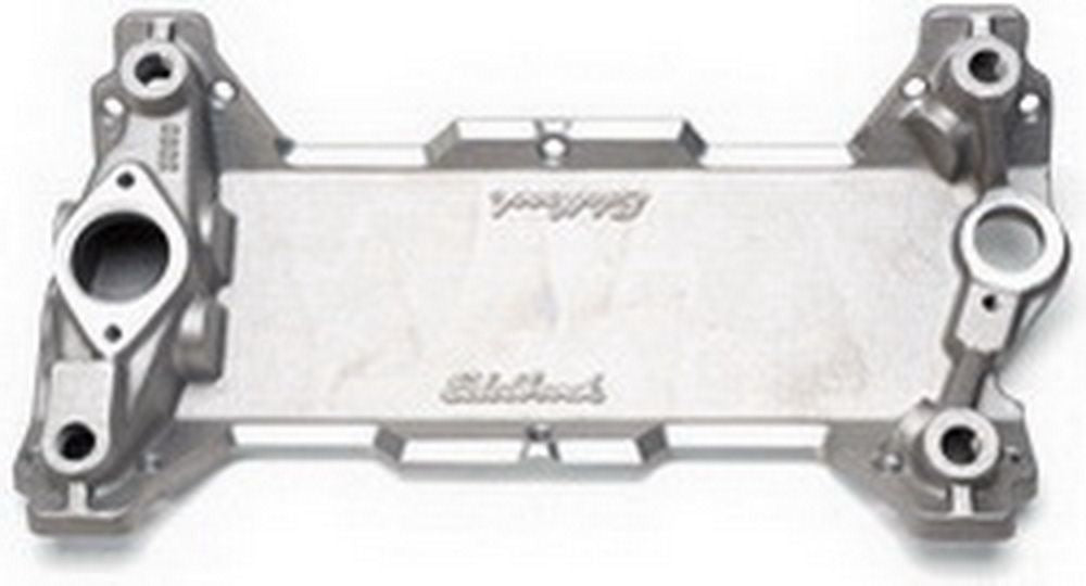 SBC Victor Manifold Base Intake Manifold Components Edelbrock