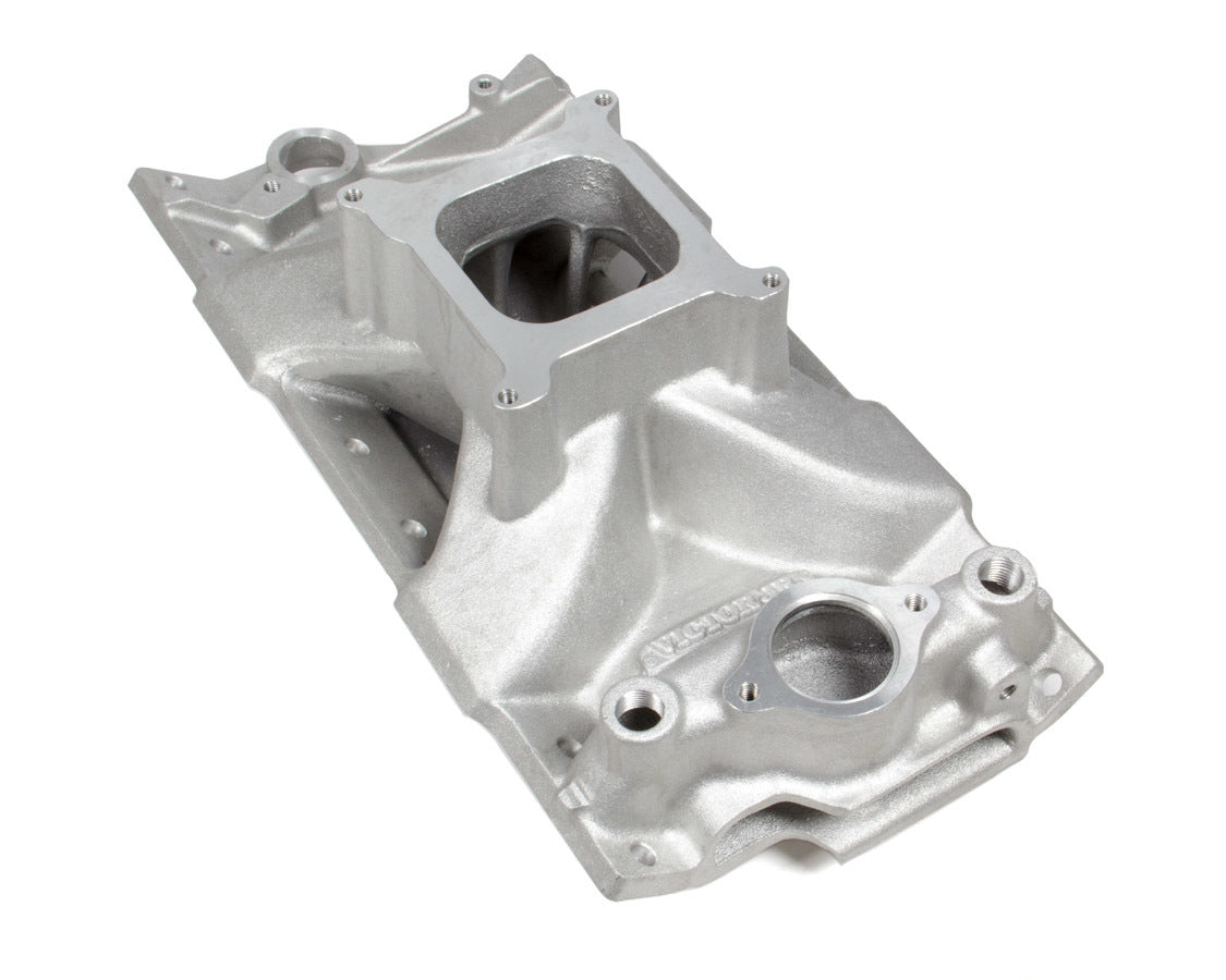 SBC Victor Jr. Manifold - Tall Intake Manifolds Edelbrock