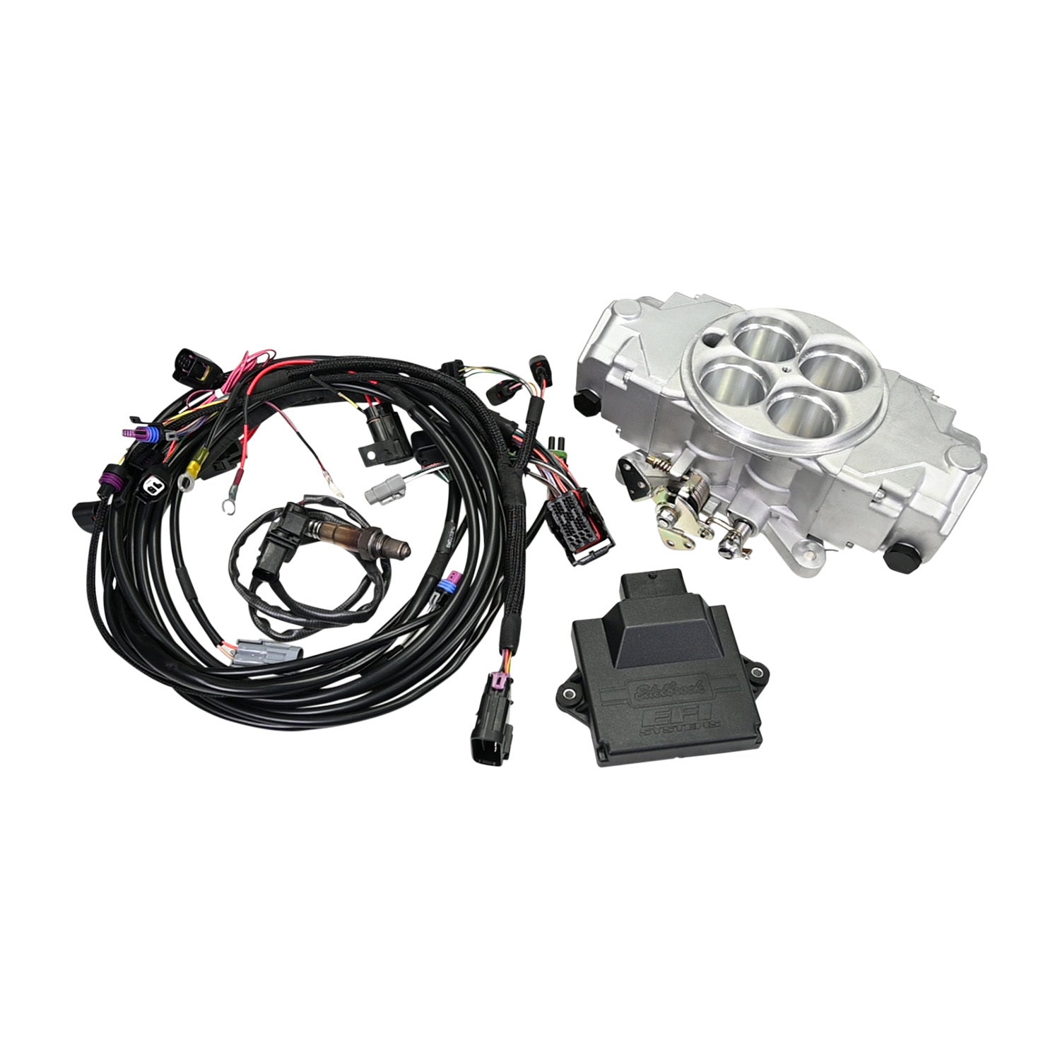 EZ Street EFI System Throttle Body 4150 Flnge Electronic Fuel Injection Systems Edelbrock