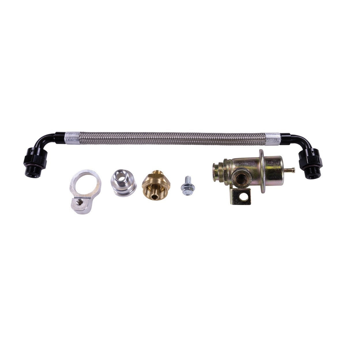 EZ St Regulator Kit Fuel Pressure Regulators Edelbrock