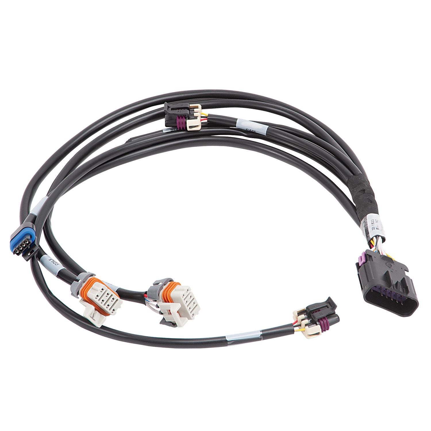 IAC Ignition Harness Pro-Flo 4 GM LS 24x Ignition Wiring Harnesses Edelbrock