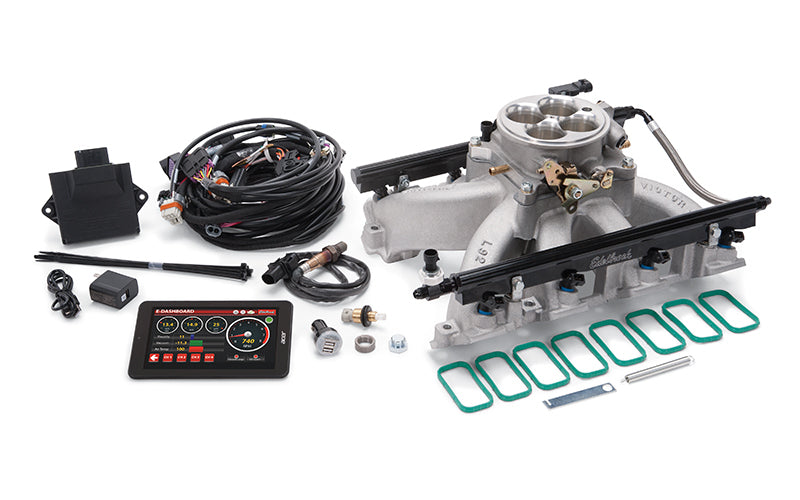 Pro-Flo 4 EFI Kit GM LS Gen III/IV 550 HP Electronic Fuel Injection Systems Edelbrock