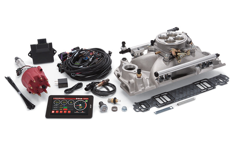 Pro-Flo 4 EFI Kit SBC 550 HP Electronic Fuel Injection Systems Edelbrock