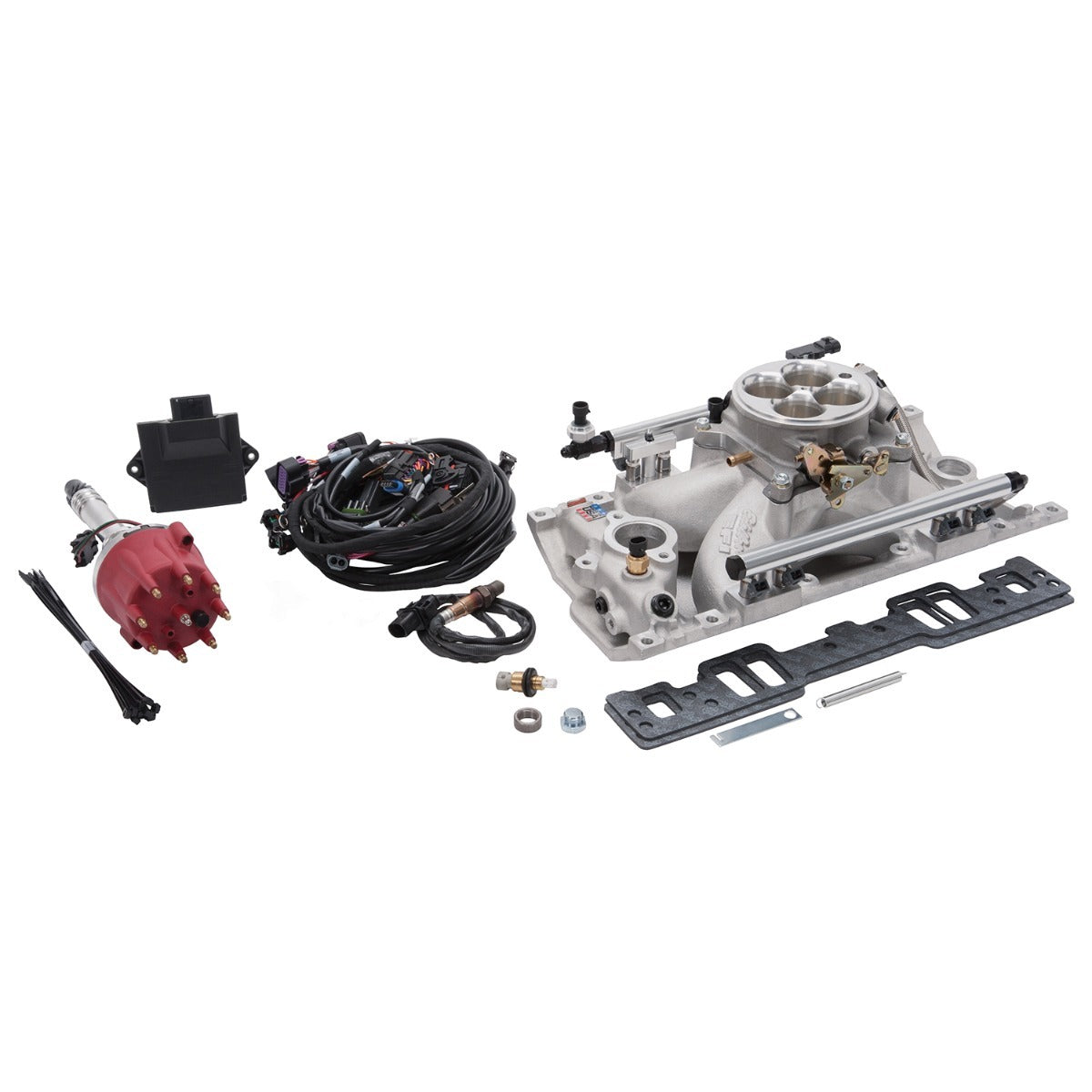 Pro-Flo 4 EFI Kit SBC Vortec 550 HP Electronic Fuel Injection Systems Edelbrock