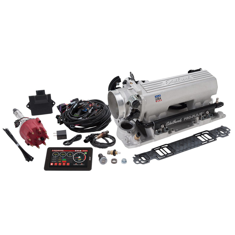 Pro-Flo 4 XT EFI Kit SBC 625 HP Electronic Fuel Injection Systems Edelbrock