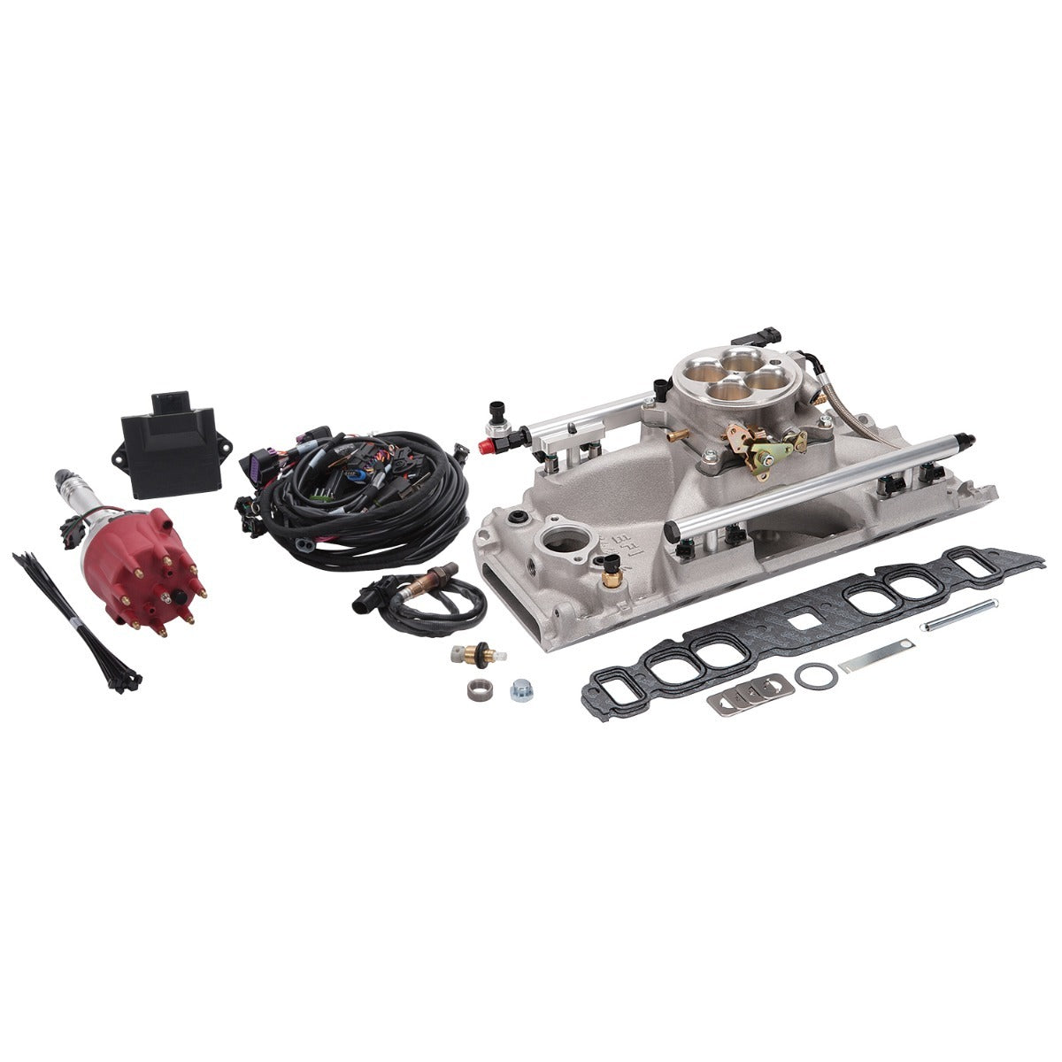BBC Pro-Flo-4 EFI Kit Oval Port Electronic Fuel Injection Systems Edelbrock