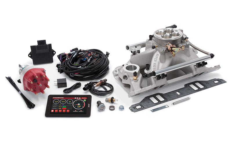 Pro-Flo 4 EFI Kit SBM 318-360 625 HP Electronic Fuel Injection Systems Edelbrock