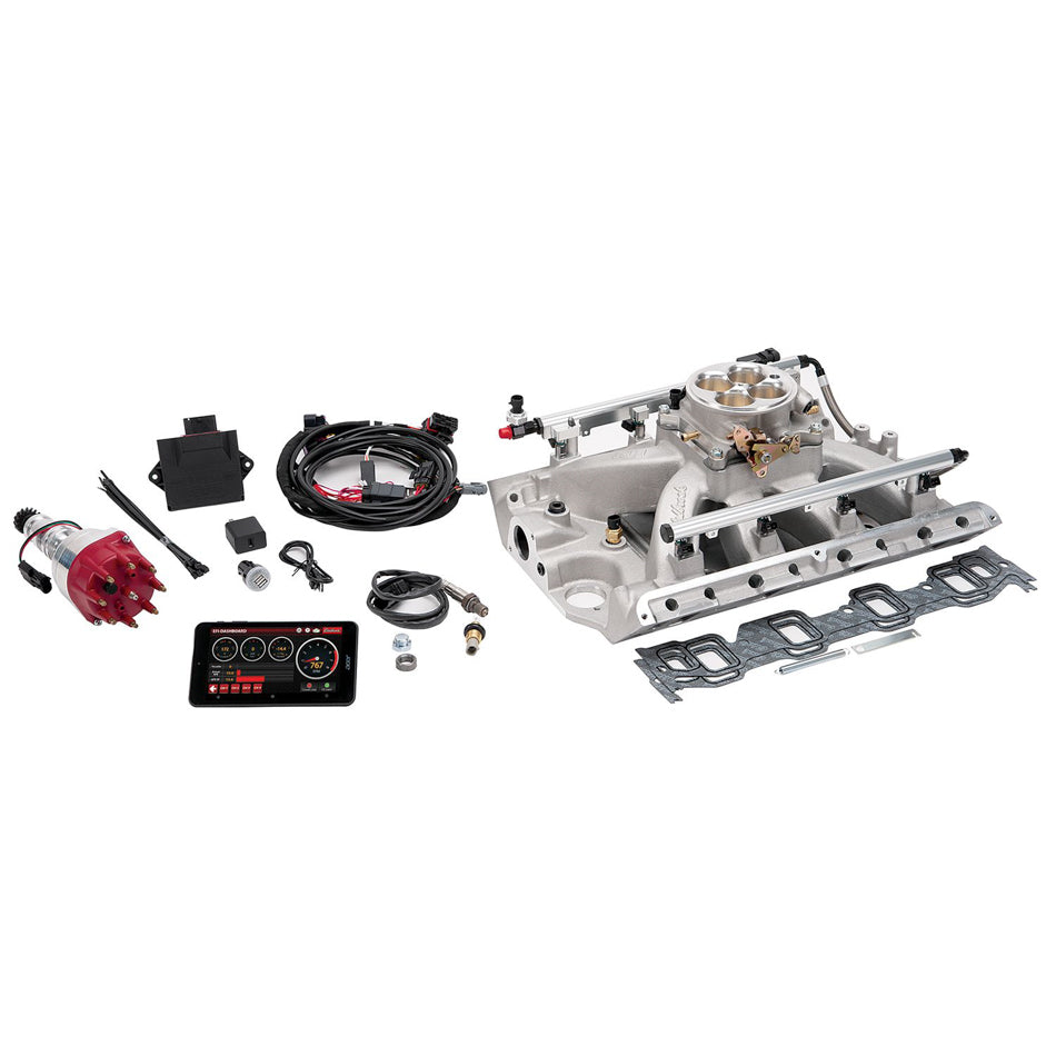 Pro-Flo 4 EFI Kit BBF FE 390-428 625 HP Electronic Fuel Injection Systems Edelbrock
