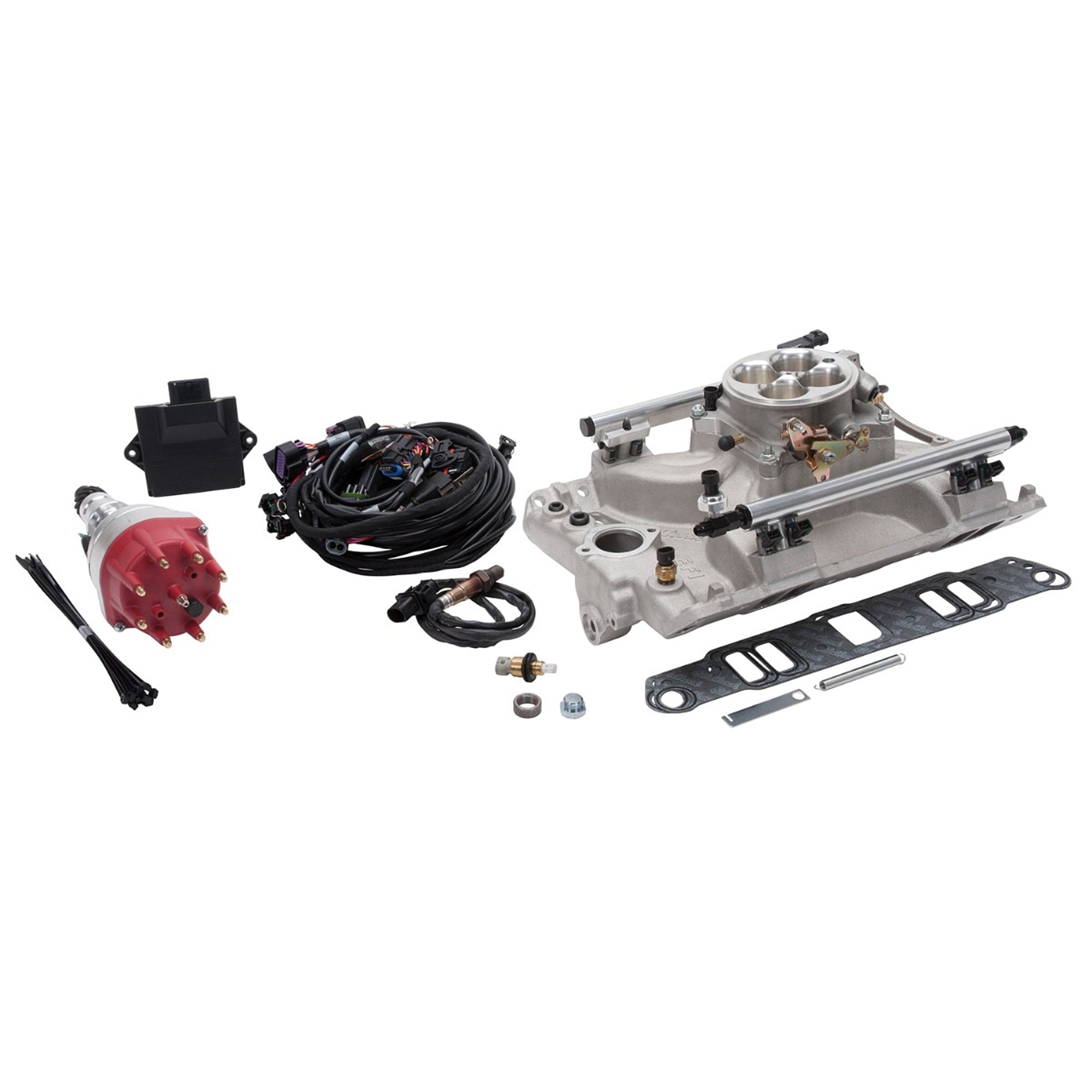 Pro-Flo 4 EFI Kit Pont. 326-455 625 HP Electronic Fuel Injection Systems Edelbrock