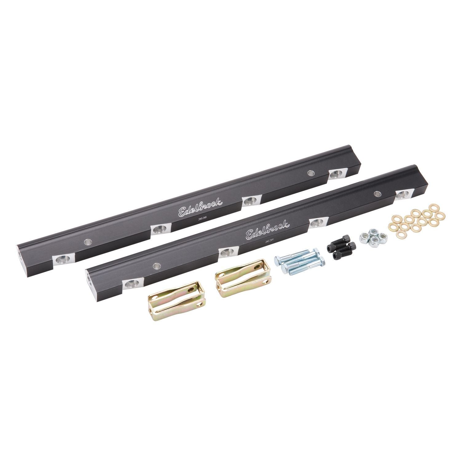 LS1 Victor Jr. EFI Fuel Rail Kit Fuel Rails and Components Edelbrock