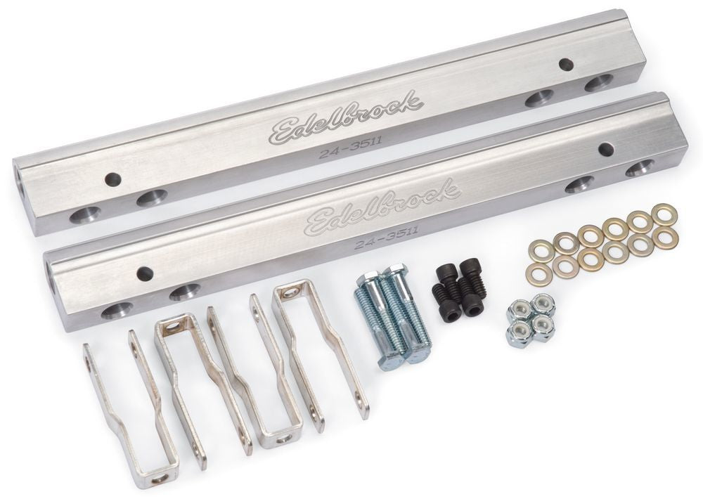 EFI Fuel Rail Kit - SBM Fuel Rails and Components Edelbrock