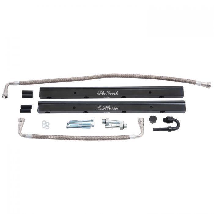Fuel Rail Kit for 7179 Intake Manifold Fuel Rails and Components Edelbrock