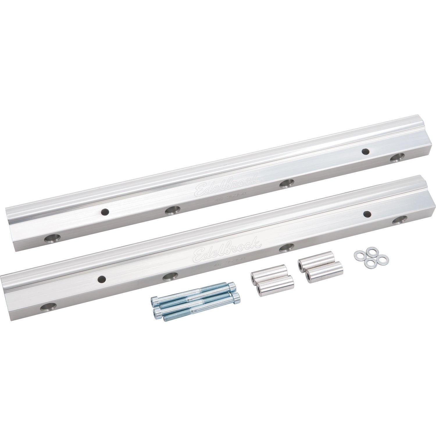 Fuel Rail Kit For LS7 EFI Super Victor Intakes Fuel Rails and Components Edelbrock