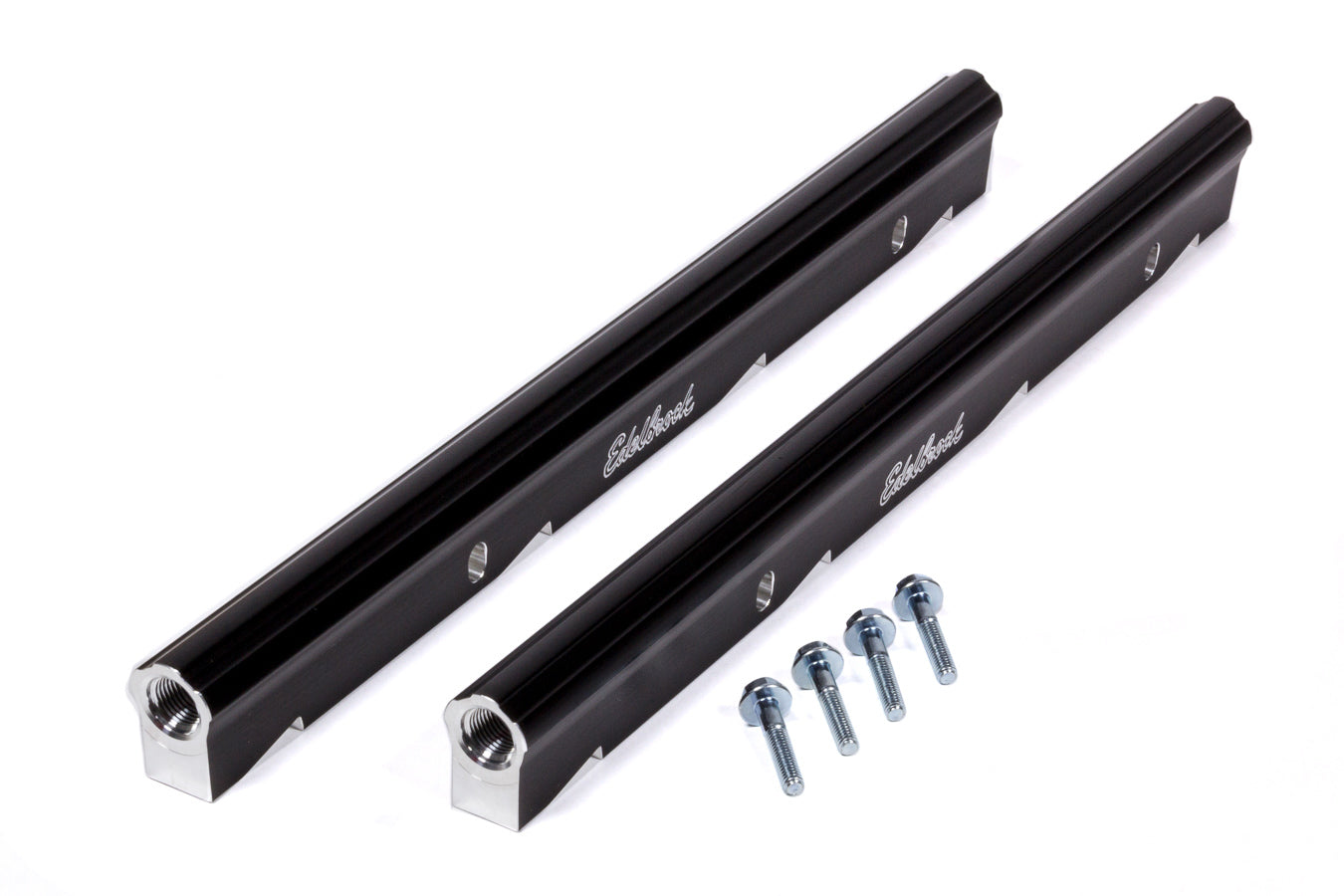 Fuel Rail Kit for LS3 Cross Ram Intake Fuel Rails and Components Edelbrock