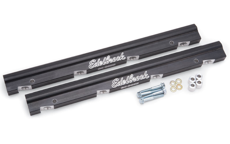 Fuel Rail Kit For LS3 Super Victor EFI Intake Fuel Rails and Components Edelbrock