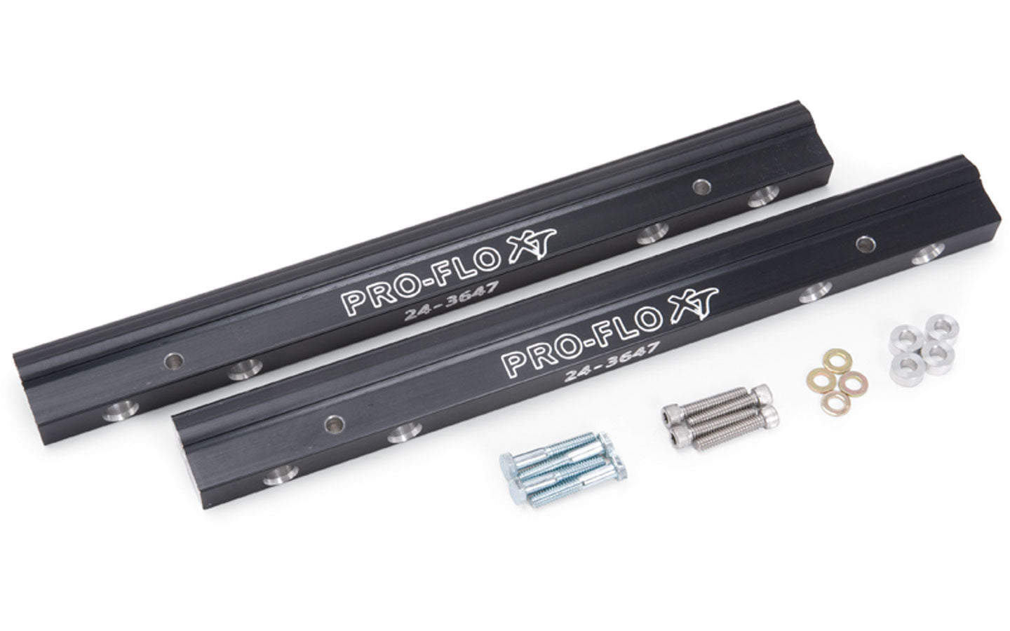 EFI Fuel Rail Kit - BBC Pro Flo XT Fuel Rails and Components Edelbrock