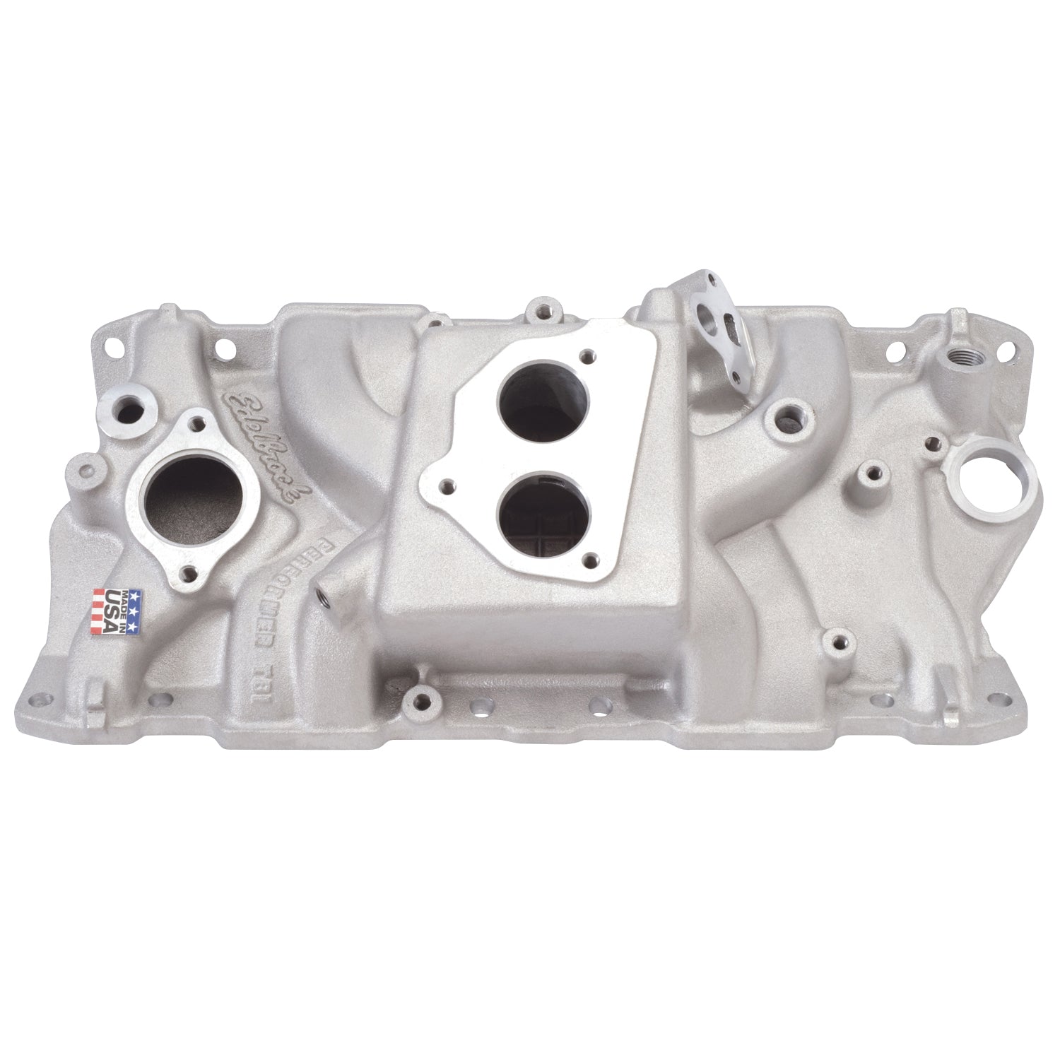 SBC Performer TBI Manifold - w/EGR Intake Manifolds Edelbrock