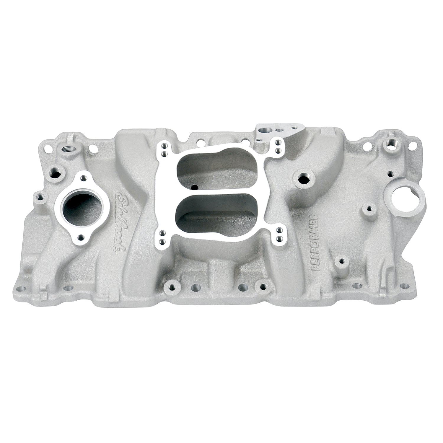 SBC Performer Manifold - w/EGR Intake Manifolds Edelbrock