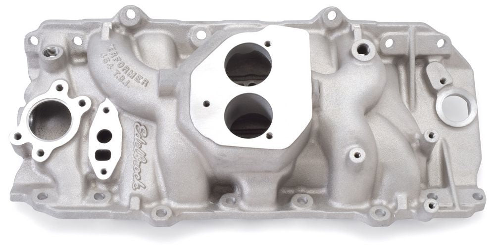 BBC Performer Manifold - w/EGR 87-90 454 Intake Manifolds Edelbrock