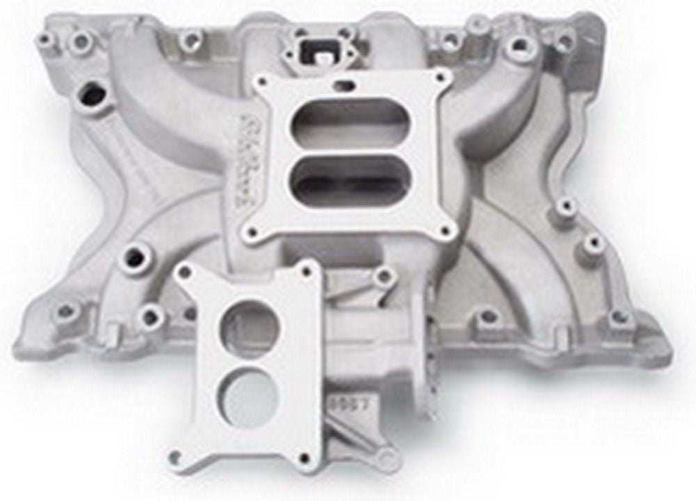 BBF Performer Manifold - w/EGR- 351/400M Intake Manifolds Edelbrock