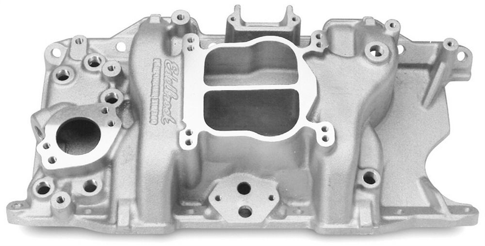 SBM Performer Manifold - w/EGR 318-360 Intake Manifolds Edelbrock