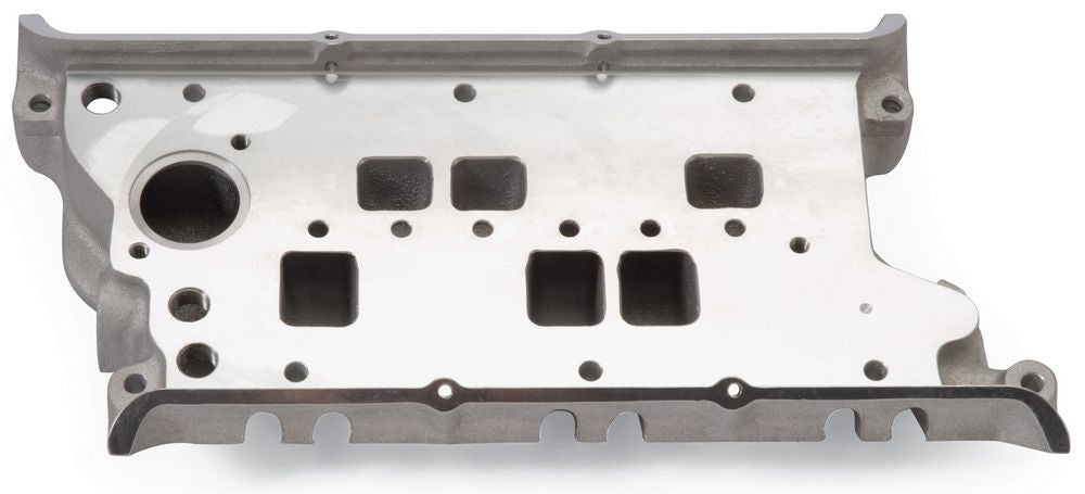 Chevy 2.8L V6 Performer Manifold Base - 4V Intake Manifold Components Edelbrock