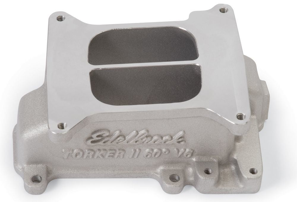 Chevy 2.8L V6 Performer Manifold Top - 4V Intake Manifold Components Edelbrock