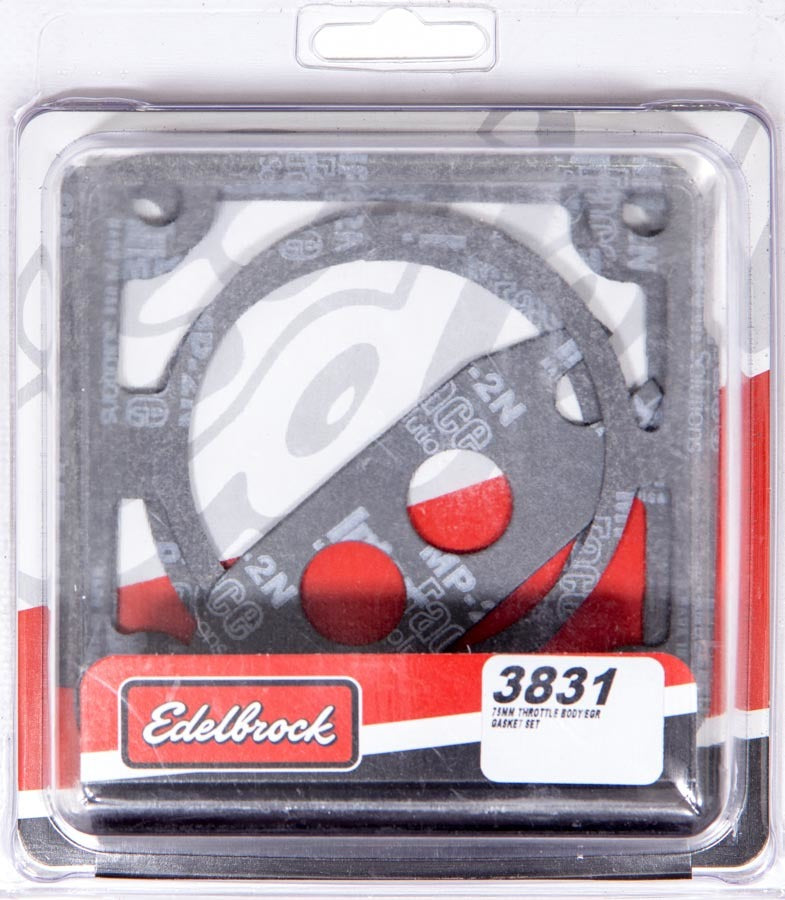 75mm Replacement Gasket Set Throttle Body Gaskets Edelbrock