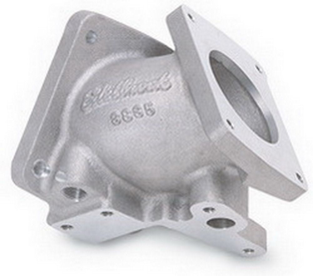 Throttle Body Adapter 94-95 Mustang Throttle Body Adapters and Spacers Edelbrock