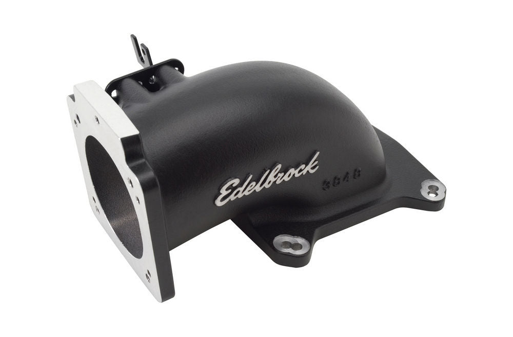 90mm Low Profile T/B Intake Elbow Air Intake Inlet Tubes, Elbows, and Components Edelbrock