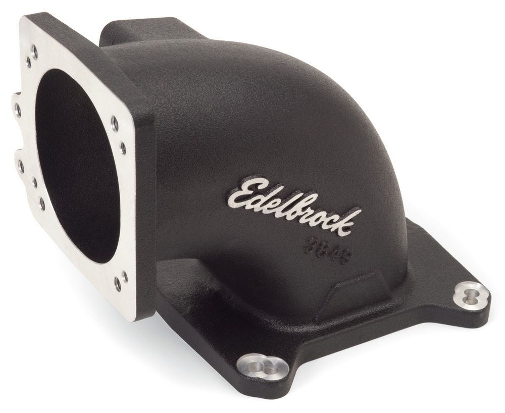95mm High-Flow T/B Intake Elbow Air Intake Inlet Tubes, Elbows, and Components Edelbrock