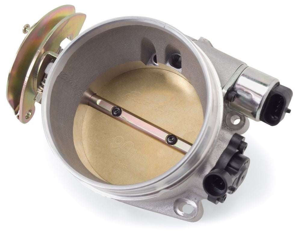 90mm Victor Series T/B - GM LS Engines Throttle Bodies Edelbrock