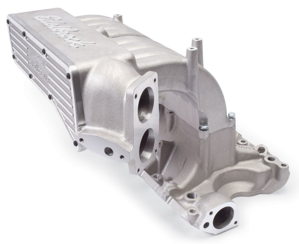 SBF Performer Manifold - w/EGR- 5.8L Truck Intake Manifolds Edelbrock