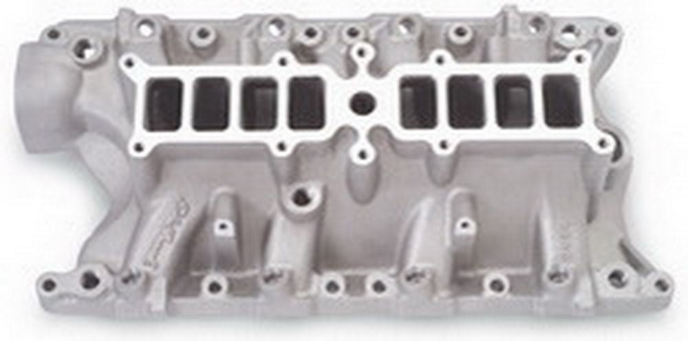 SBF Performer Manifold Base Only - 5.8L Intake Manifold Components Edelbrock
