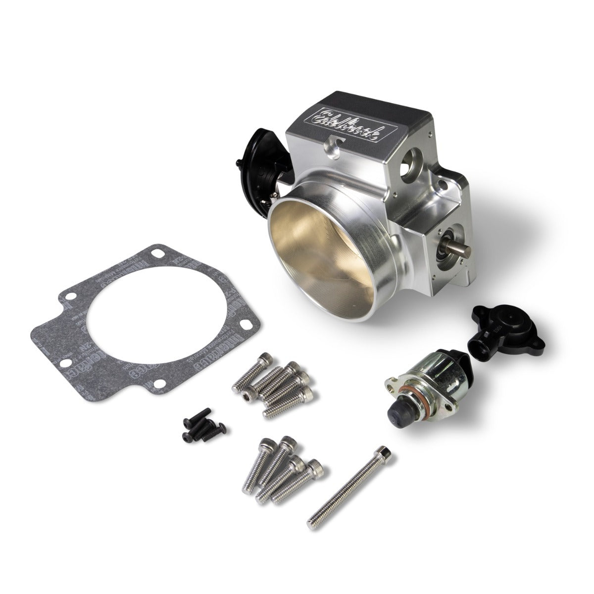 Pro Flo XT Throttle Body 90mm Satin Finish Throttle Bodies Edelbrock