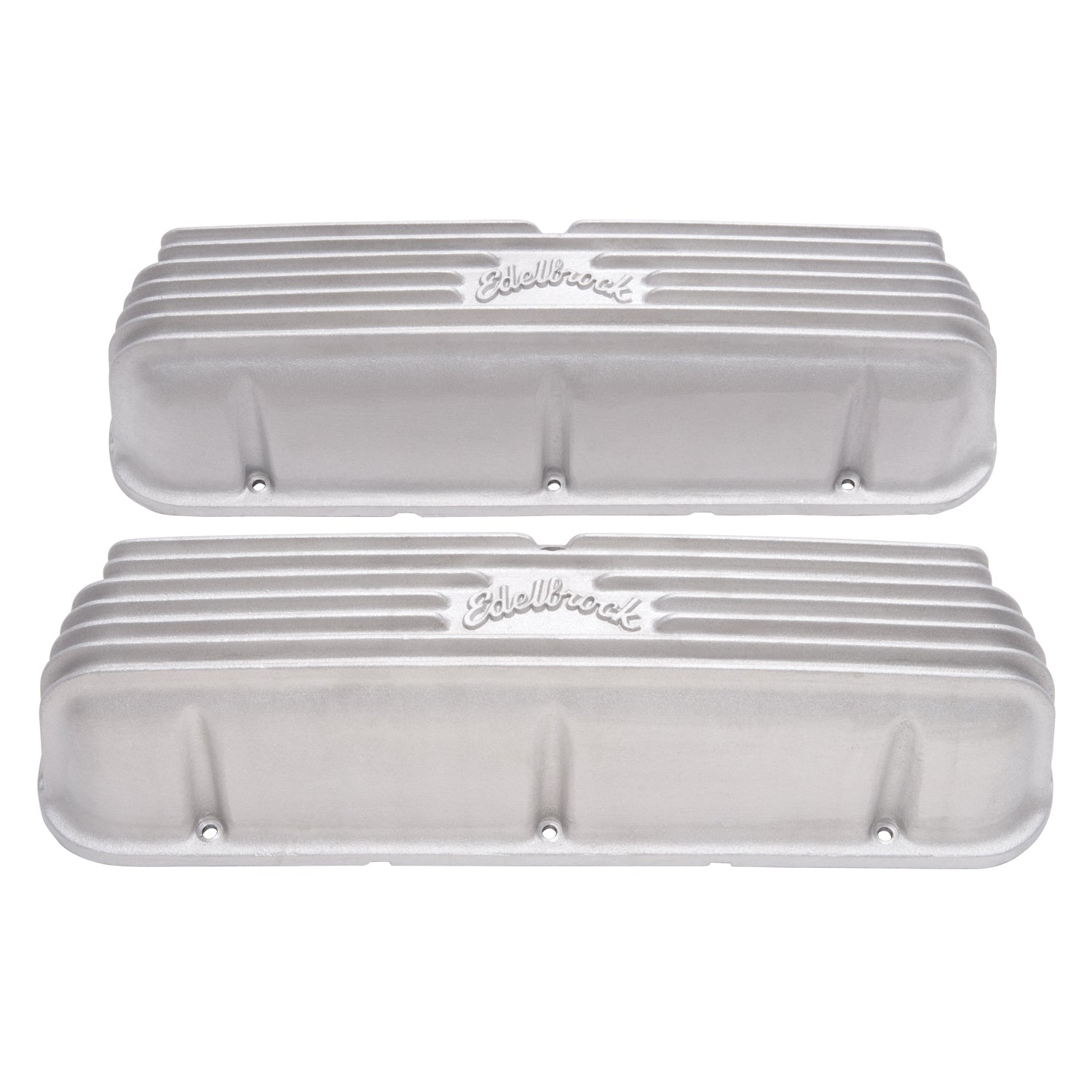 Valve Cover Kit Classic Finned SBF 62-95 Valve Covers Edelbrock