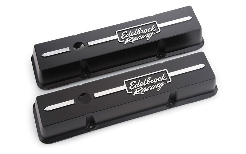 Valve Cover Kit Race Valve Covers Edelbrock