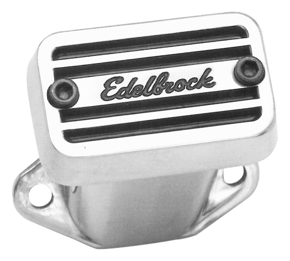 Elite Series Breather - Valve Cover Breathers and Components Edelbrock