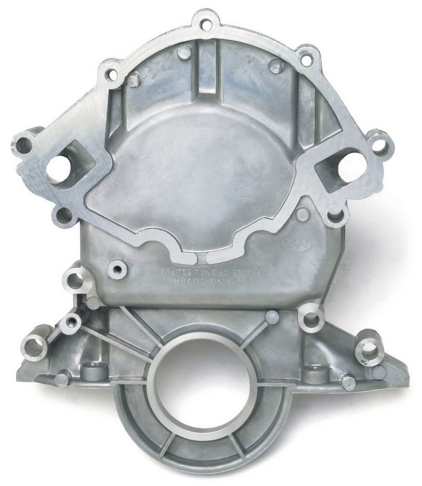 SBF Timing Cover 86-93 5.0L/88-Later 351W Timing Covers Edelbrock