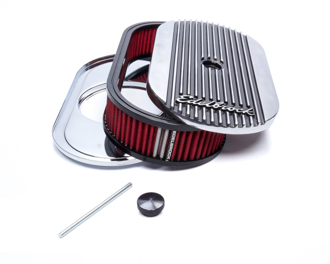 Elite II Series Oval A/C Air Cleaner Assemblies and Air Intake Kits Edelbrock