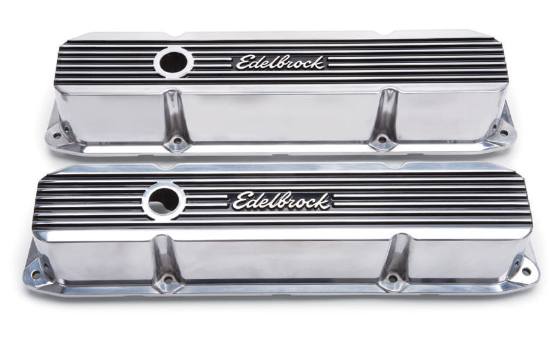 BBM Elite II Series V/C's Valve Covers Edelbrock